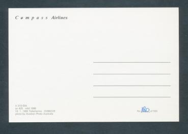 Preview: COMPASS AIRLINES, A310-304