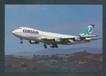 CORSAIR, Boeing 747-100