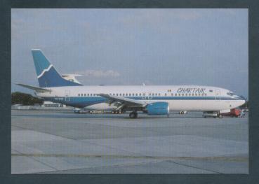 CHARTAIR, Boeing 737-4YO