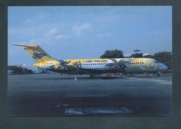 CEBU PACIFIC AIR,  DC 9-32