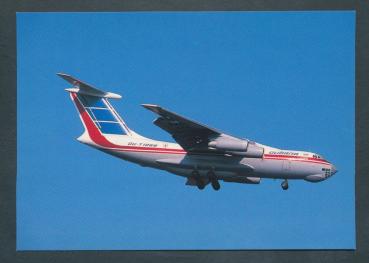 CUBANA, Ilyushin 76MD