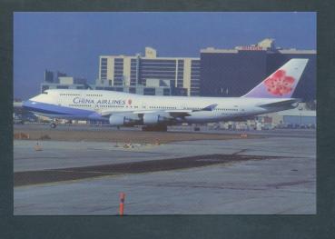 CHINA AIR LINES, Boeing 747-409