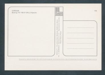 Preview: CORSAIR, Boeing 747-100