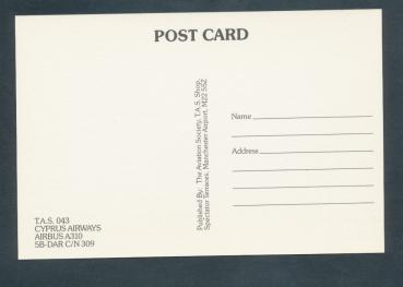 Preview: CYPRUS AIRWAYS,  Airbus A310