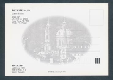 Preview: CATHAY PACIFIC,  B777-267