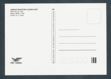 Preview: CARGO TACA, Airbus Industrie A300B4-203F