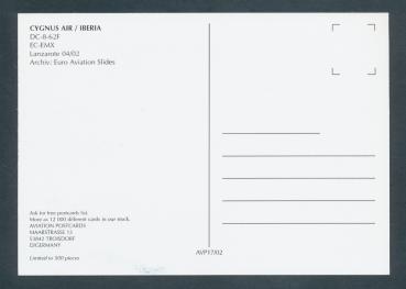 Preview: CYGNUS AIR/IBERIA, DC-8-62F