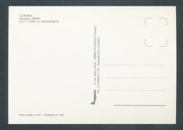 Preview: CUBANA, Ilyushin 76MD