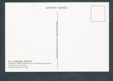 COVENTRY AIRPORT, LockheedL 188PF