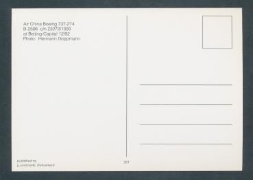 AIR CHINA, Boeing 737-2T4