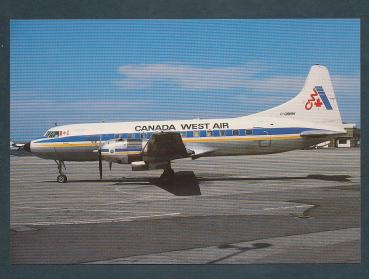 CANADA WEST AIR, Convair 440