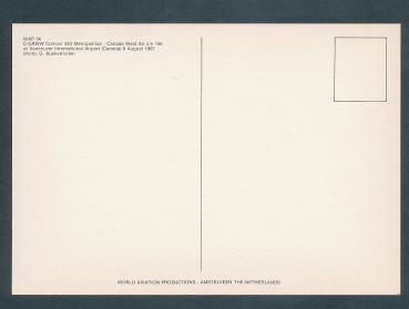 CANADA WEST AIR, Convair 440