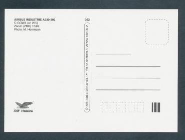 CANADA 3000, Airbus Industrie A330-202