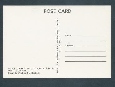 AIR COLUMBUS,  B727-2J4