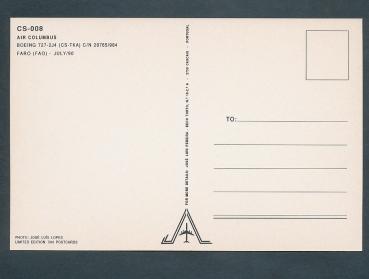 Preview: AIR COLUMBUS, Boeing 727-2J4