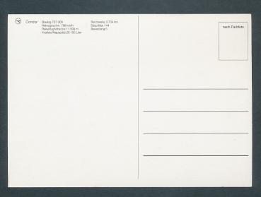 CONDOR,  Boeing 737-300