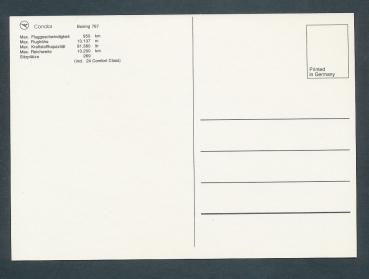 CONDOR, Boeing 767