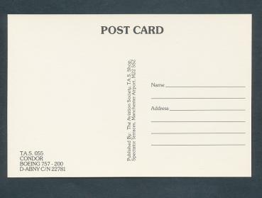 CONDOR, Boeing 757-200