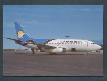 CANADIAN North, Boeing B737-200