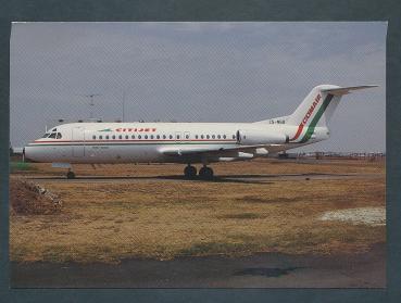 COMAIR CITYJET, Fokker F28