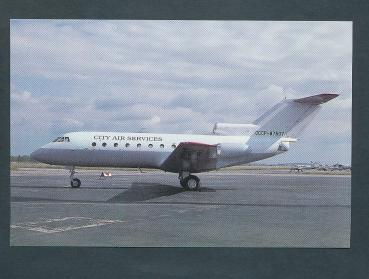 CITY AIR SERViCES, Yakovlev 40