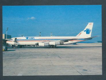 CARGO MORAVIA, Boeing 707/3B