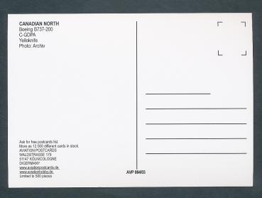 CANADIAN North, Boeing B737-200