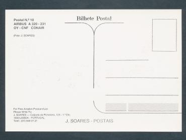 Preview: CONAIR, Airbus A 320-231
