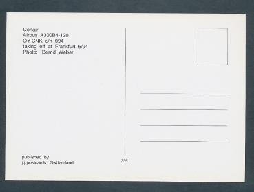 CONAIR, Airbus A300B4-120