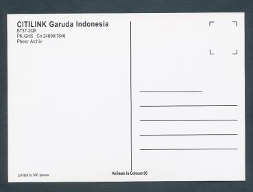 CITILINK GARUDA INDONESIA, B737-3Q8