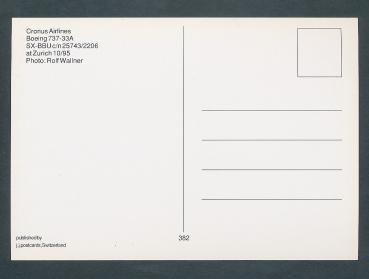 Preview: CRONUS AIRLINES, Boeing 737-33A