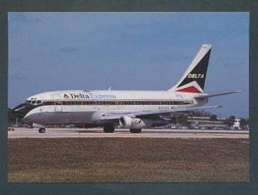 DELTA EXPRESS, Boeing B737-232