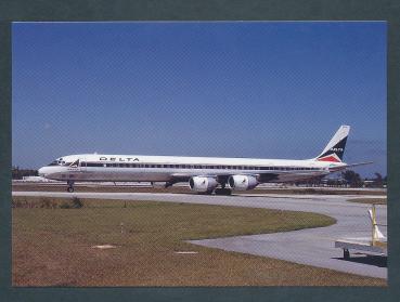 DELTA AIR LINES, DC-8-71