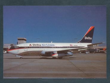 DELTA AIR LINES, Boeing B-737-232
