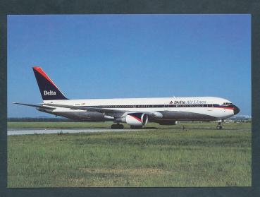 DELTA AIR LINES, Boeing 767-3P6
