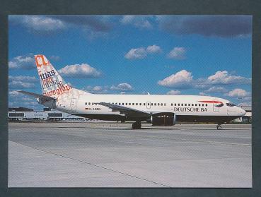 DEUTSCHE BA, Boeing B737-36Q