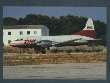 DHL, CV-580