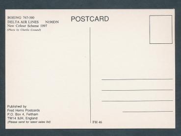 Preview: DELTA AIR LINES, Boeing 767-300