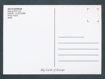 Preview: DELTA EXPRESS, Boeing B737-232