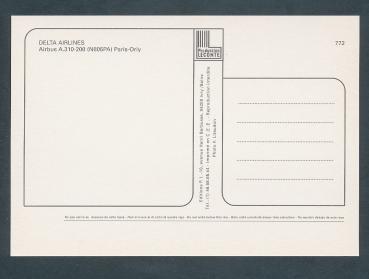 Preview: DELTA AIR LINES, Airbus A.310-200