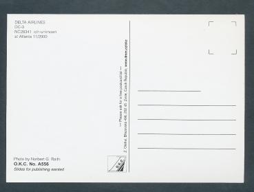 Preview: DELTA AIR LINES, DC-3