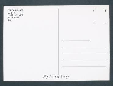 Preview: DELTA AIR LINES, DC-8-71