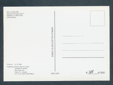 Preview: DELTA AIR LINES, McDonell Douglas MD-11