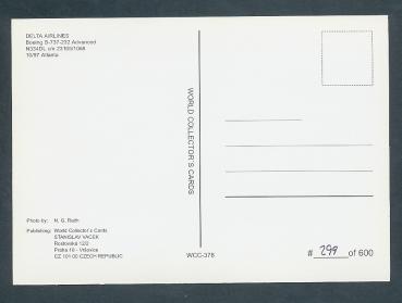 Preview: DELTA AIR LINES, Boeing B-737-232