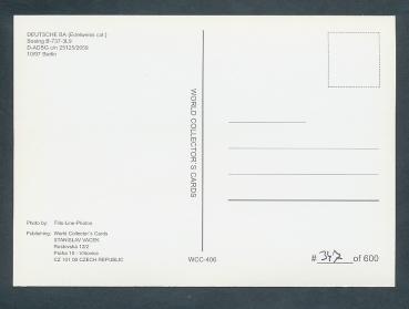 DEUTSCHE BA, Boeing B-737-3L9