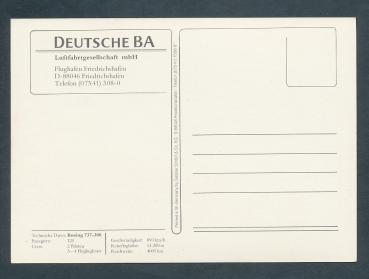 DEUTSCHE BA, Boeing 737-300