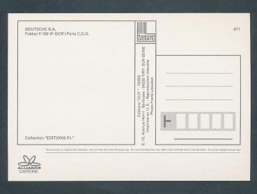 DEUTSCHE BA, Fokker F.100