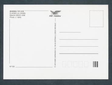 DEUTSCHE BA, Boeing 737-31S