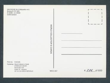 Preview: DEUTSCHE BA, Boeing B737-36Q