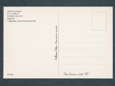 DAN AIR LONDON, B-111 525 FT